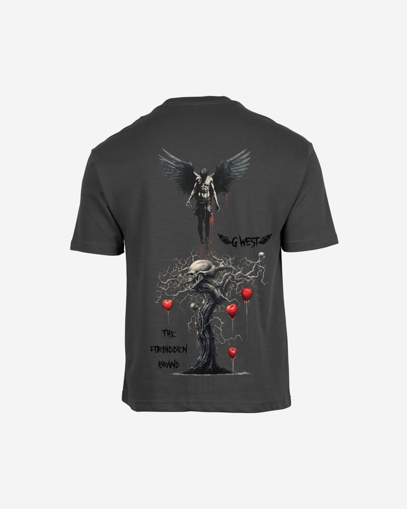 G West Oversized Forbidden Brand Tee