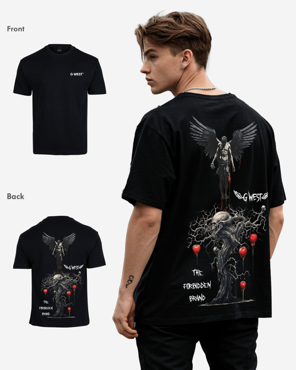 G West Oversized Forbidden Brand Tee