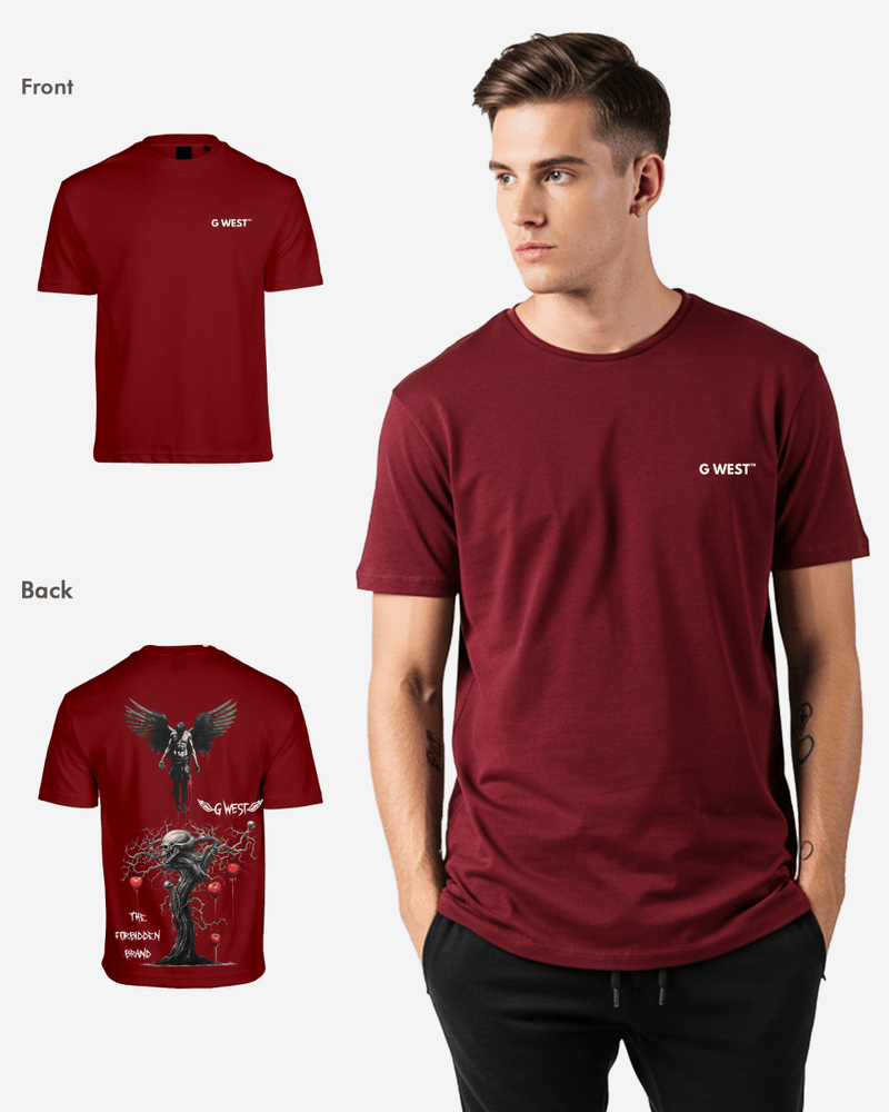 G West Oversized Forbidden Brand Tee