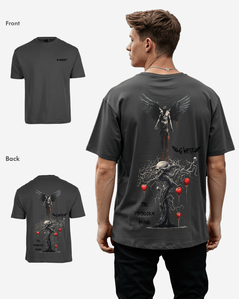 G West Oversized Forbidden Brand Tee