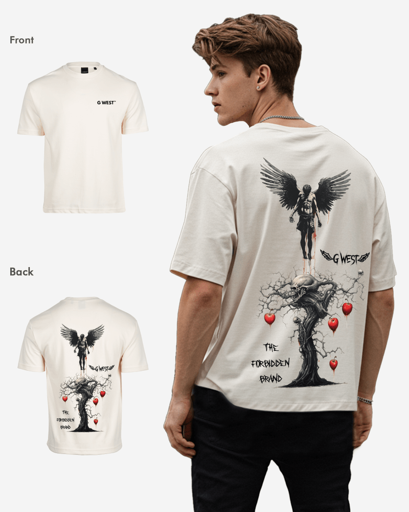 G West Oversized Forbidden Brand Tee