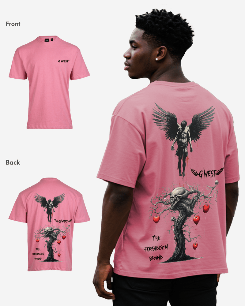 G West Oversized Forbidden Brand Tee