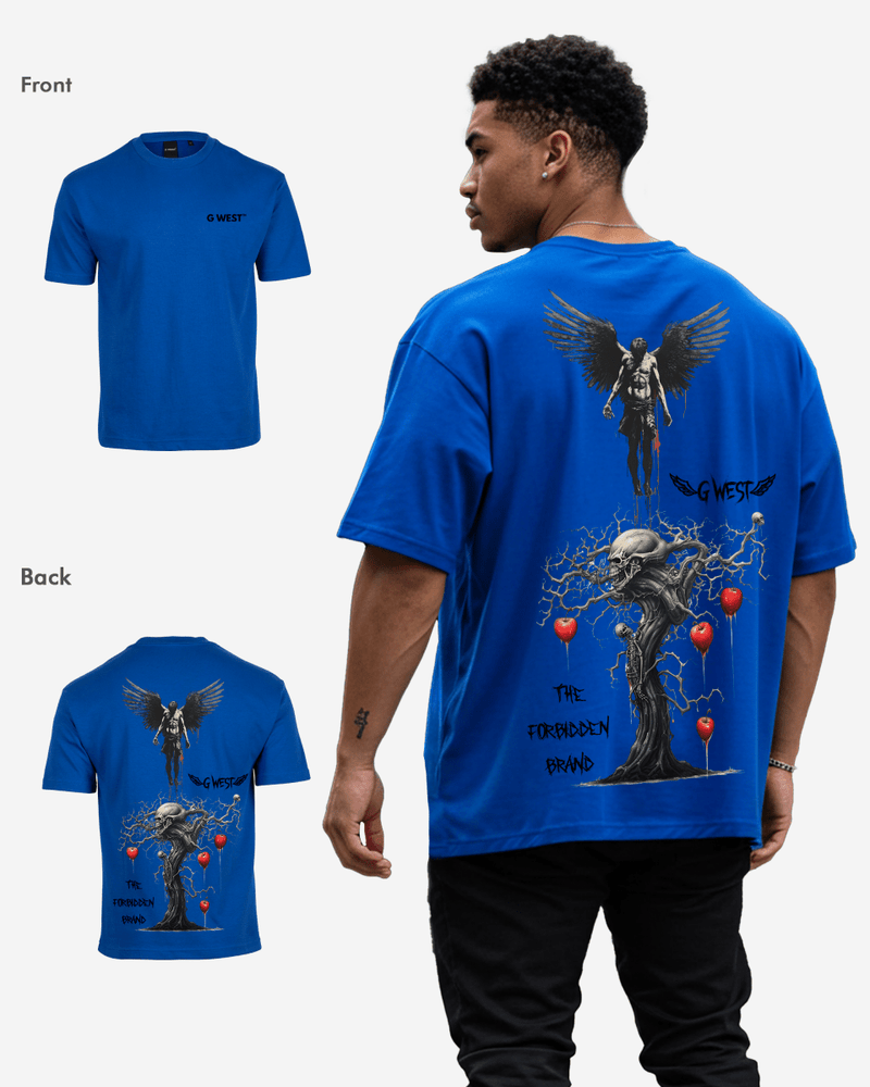 G West Oversized Forbidden Brand Tee