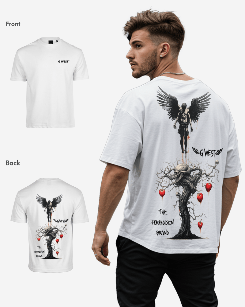 G West Oversized Forbidden Brand Tee