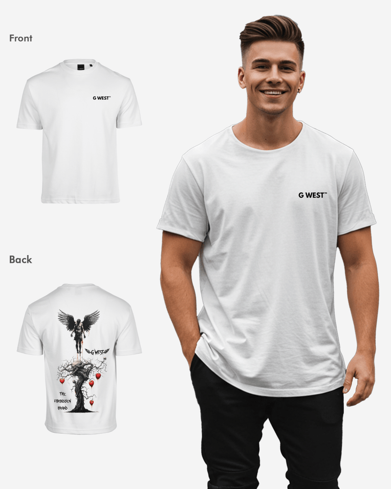 G West Oversized Forbidden Brand Tee