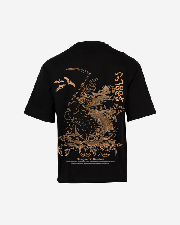 G West Oversized Gratitude Reaper Tee