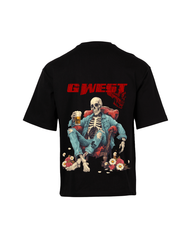 G West Oversized Happy Hour T Shirt