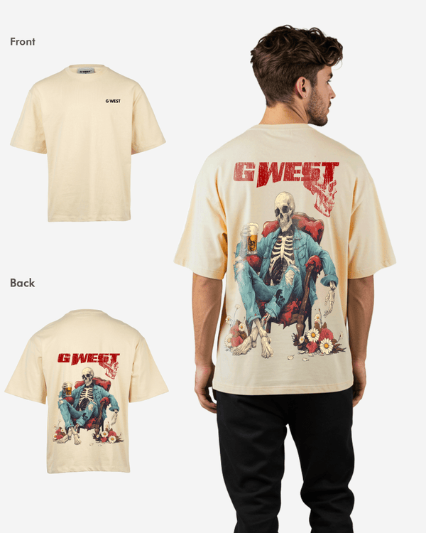 G West Oversized Happy Hour T Shirt