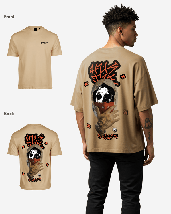 G West Oversized Hustle T-Shirt