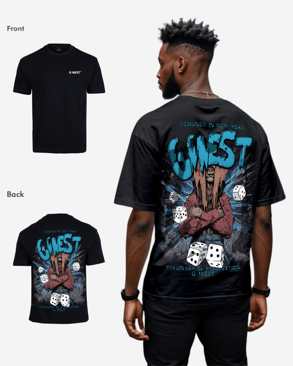 G West Oversized Imagine Of Imagination Tee