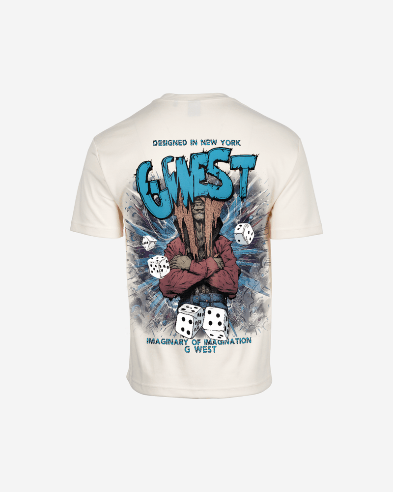 G West Oversized Imagine Of Imagination Tee