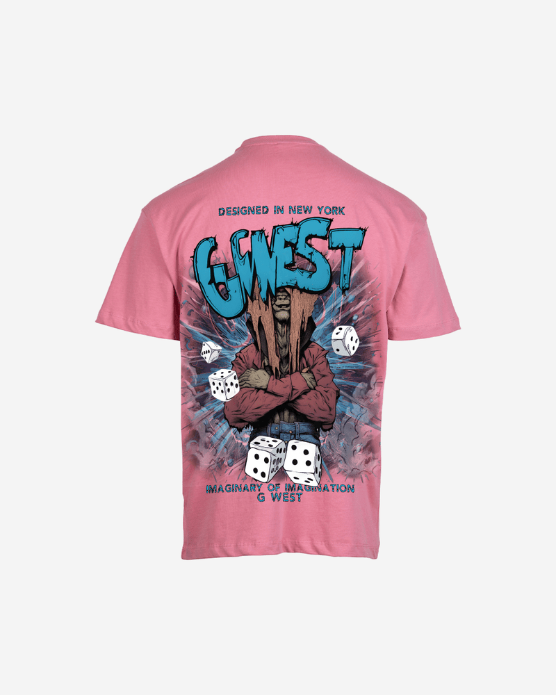 G West Oversized Imagine Of Imagination Tee