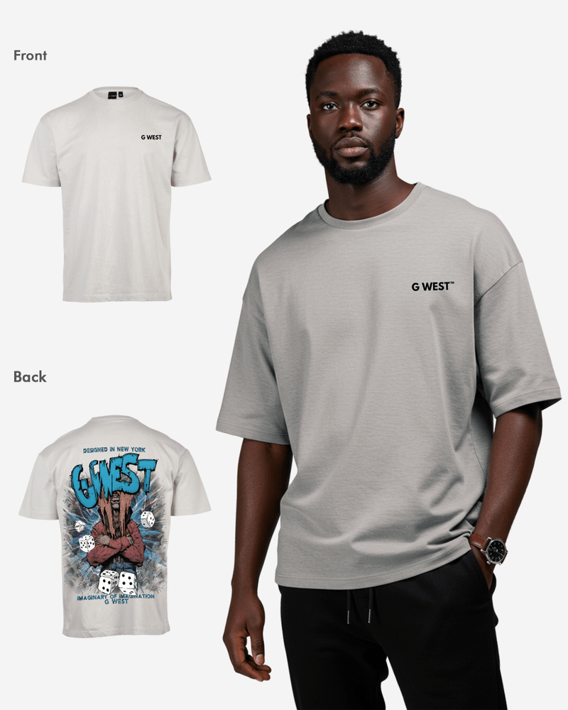 G West Oversized Imagine Of Imagination Tee
