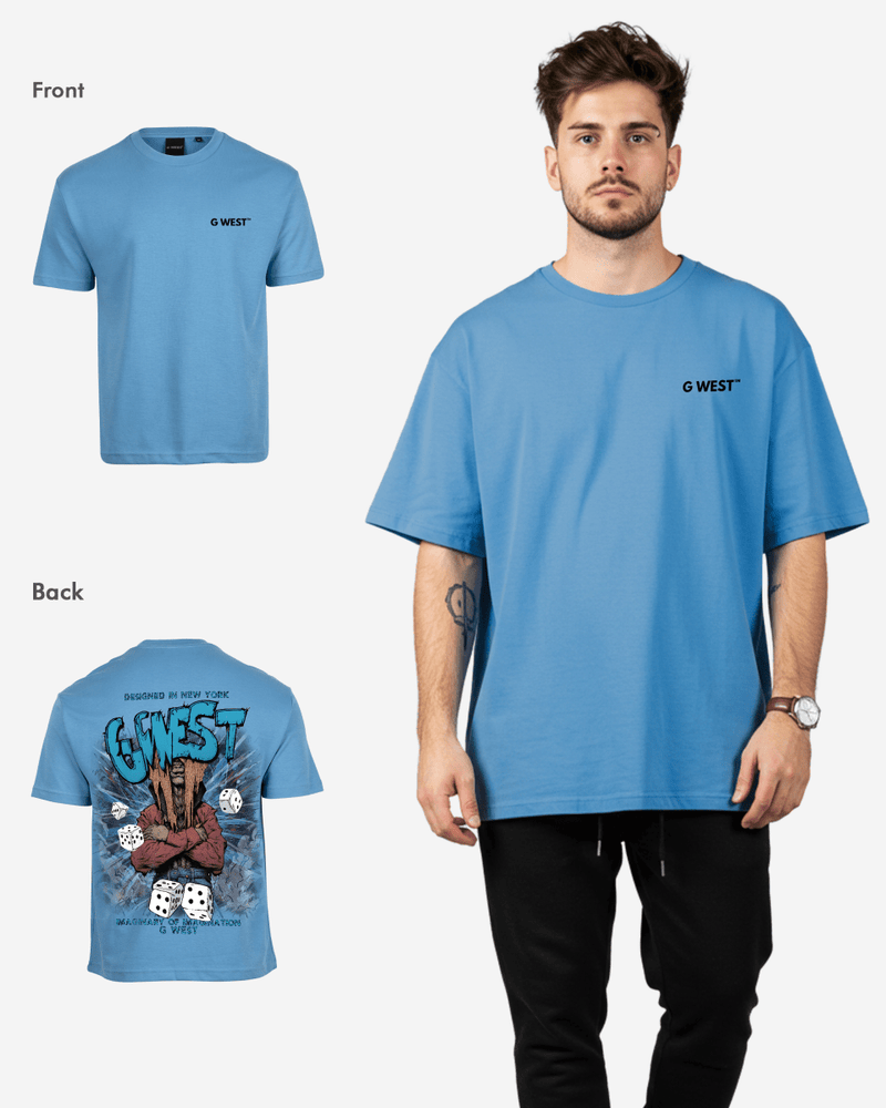 G West Oversized Imagine Of Imagination Tee