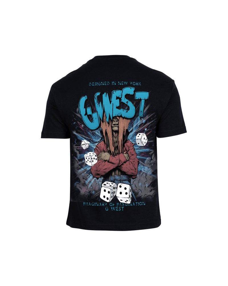 G West Oversized Imagine Of Imagination Tee