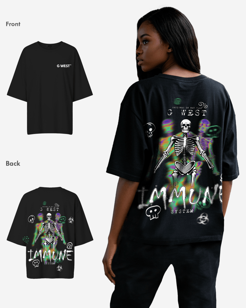 G West Oversized Immune Tee - WOMEN