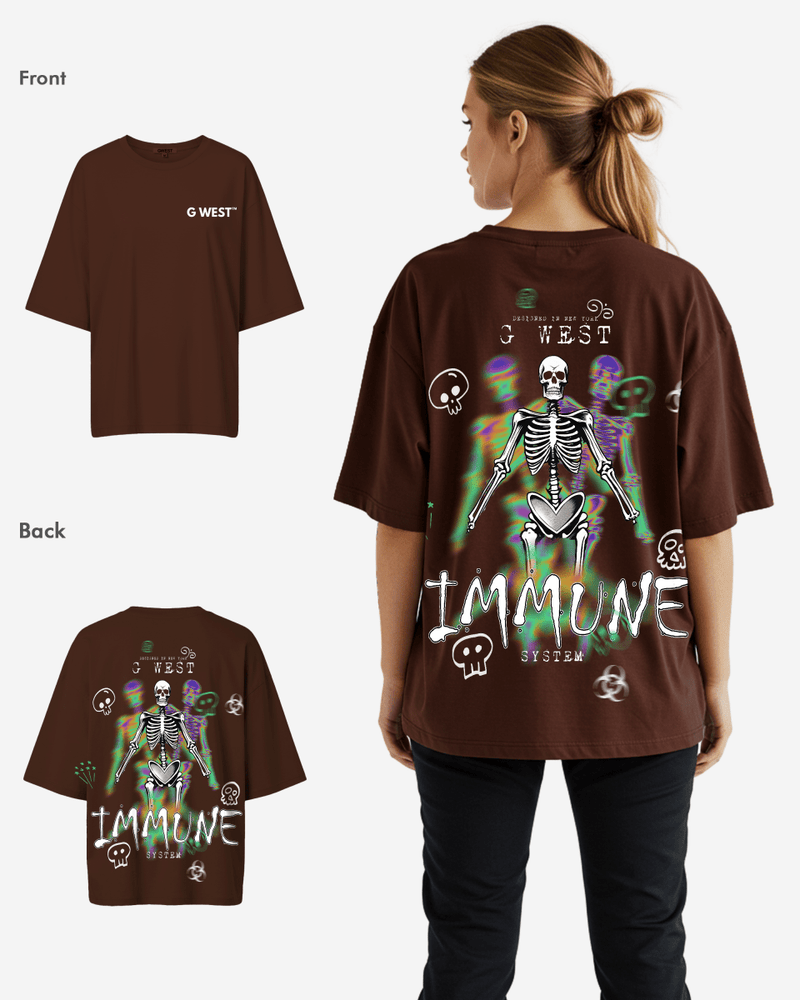 G West Oversized Immune Tee - WOMEN
