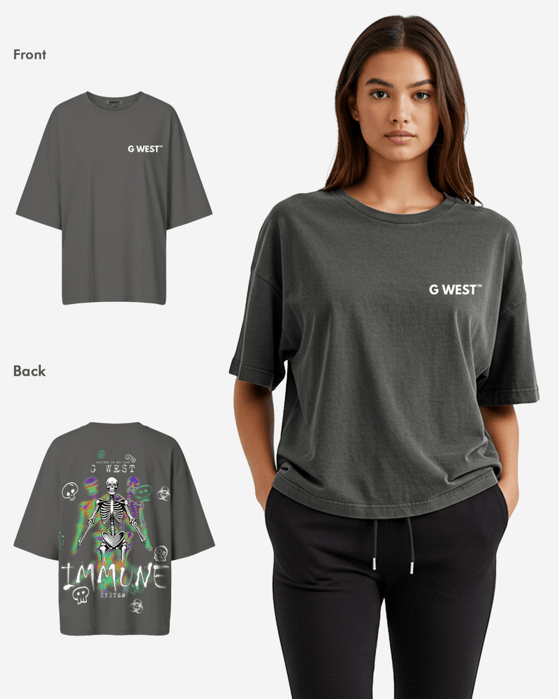G West Oversized Immune Tee - WOMEN