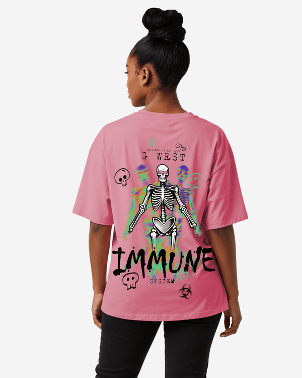 G West Oversized Immune Tee - WOMEN