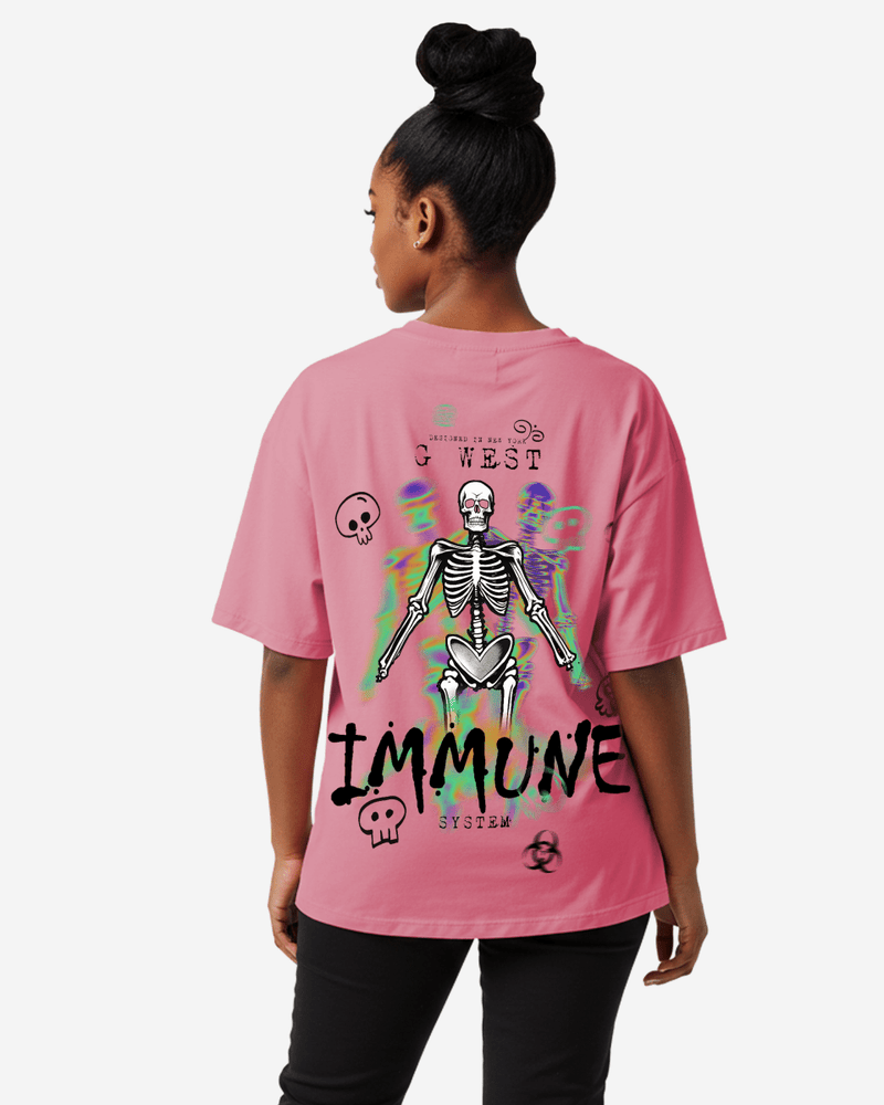 G West Oversized Immune Tee - WOMEN