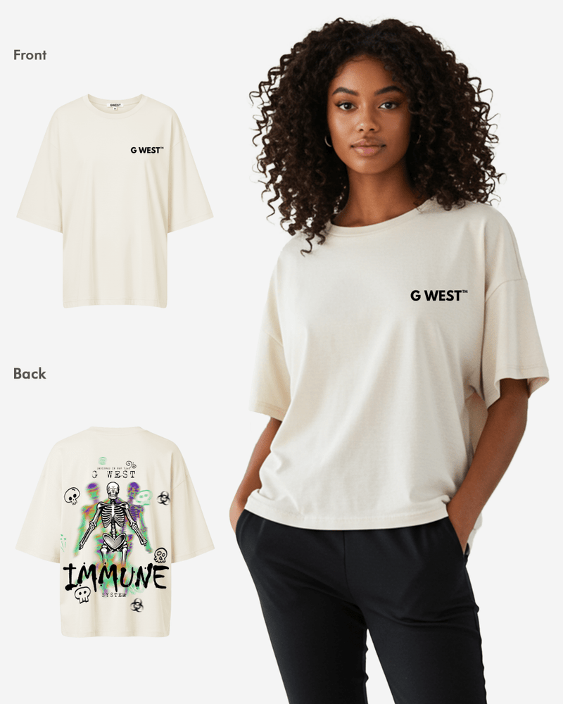 G West Oversized Immune Tee - WOMEN