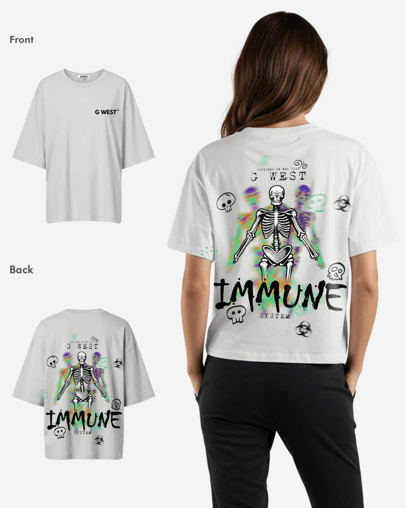 G West Oversized Immune Tee - WOMEN