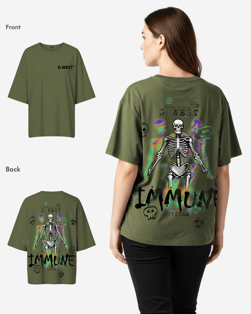 G West Oversized Immune Tee - WOMEN