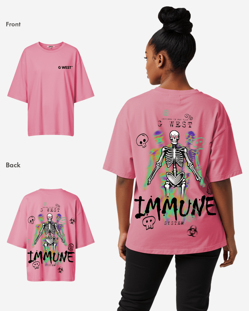 G West Oversized Immune Tee - WOMEN