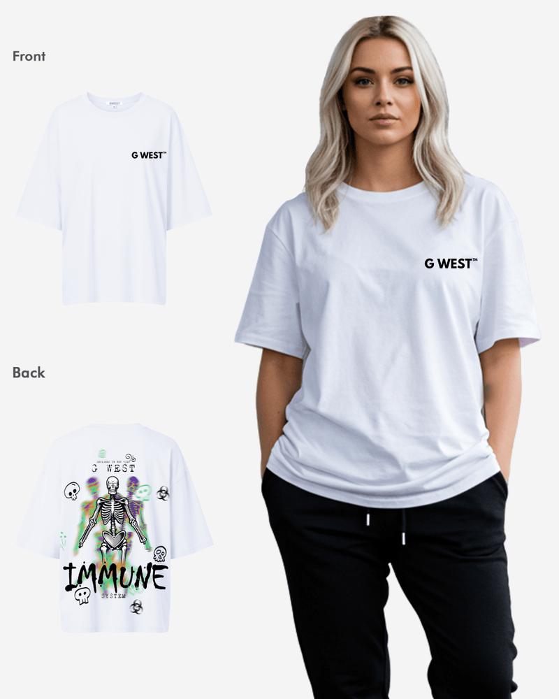 G West Oversized Immune Tee - WOMEN