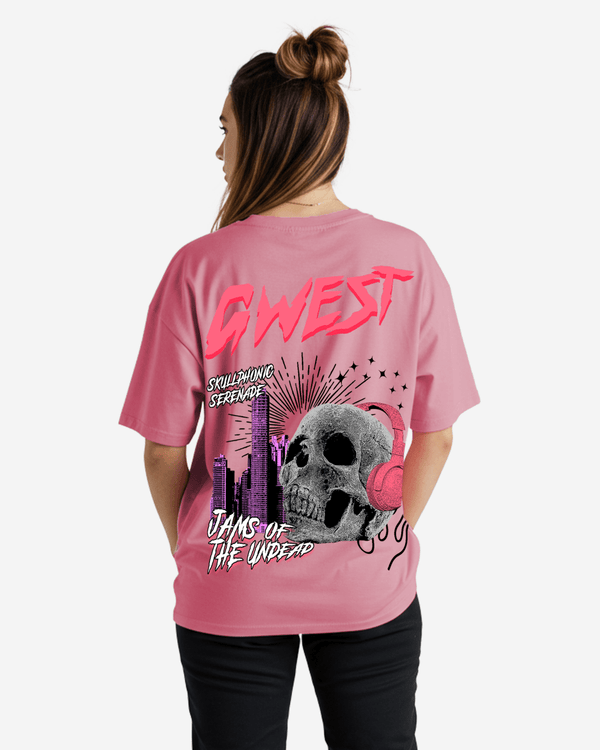 G West Oversized Jams Of The Undead Tee - WOMEN