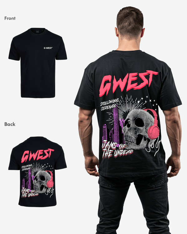 G West Oversized Jams Of The Undead Tee