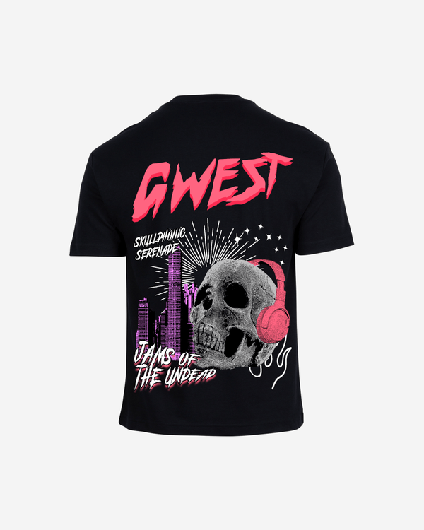 G West Oversized Jams Of The Undead Tee