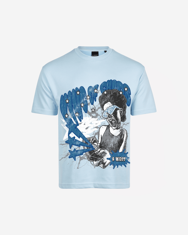 G West Oversized King Of Chaos T Shirt