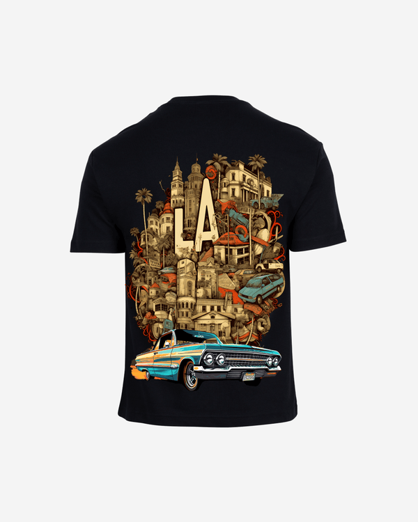 G West Oversized La Culture Tee