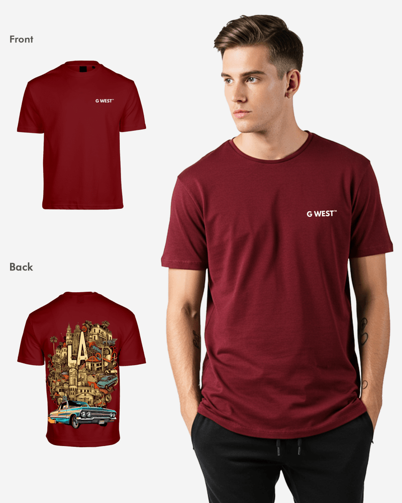 G West Oversized La Culture Tee