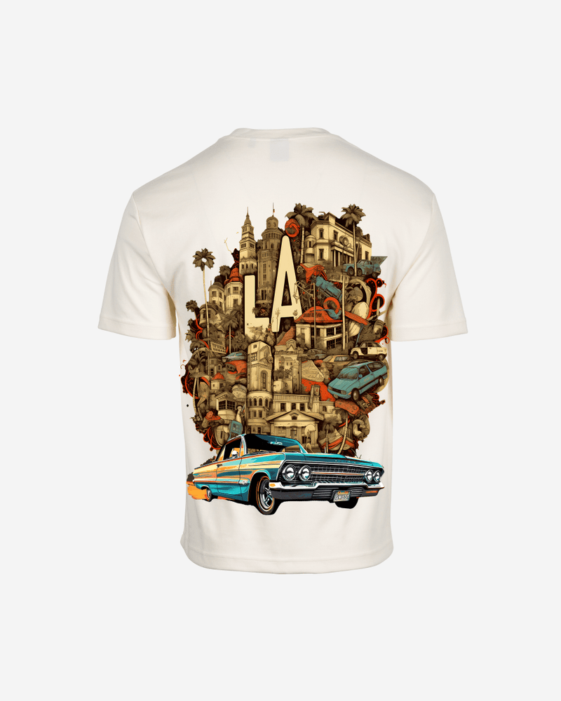 G West Oversized La Culture Tee