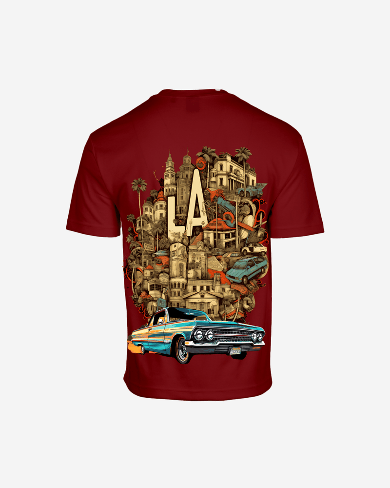 G West Oversized La Culture Tee