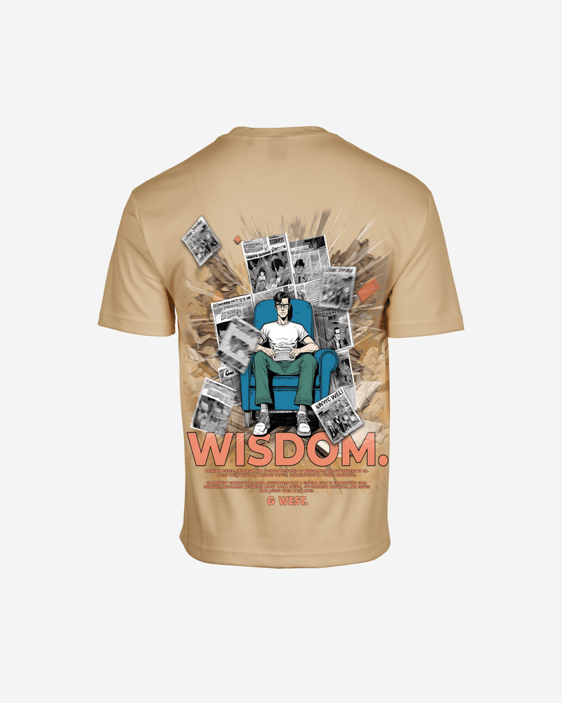 G West Oversized Library T Shirt