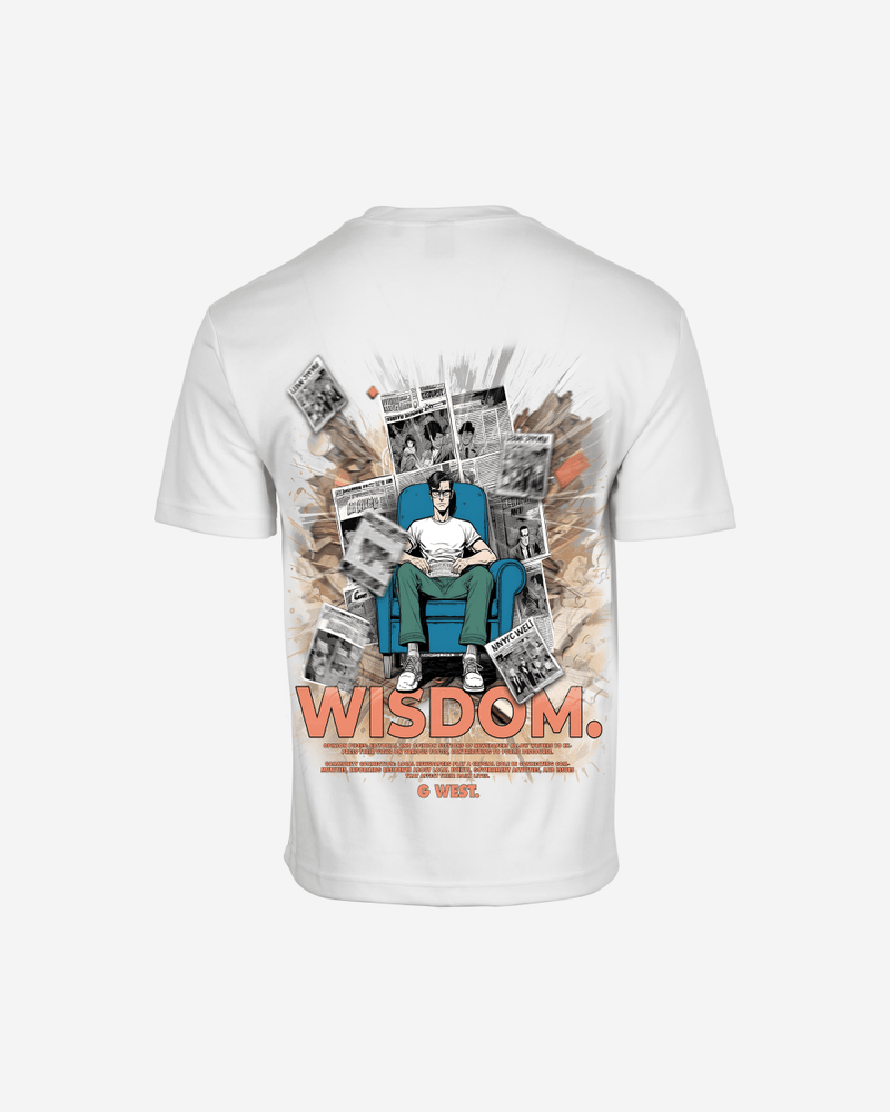 G West Oversized Library T Shirt