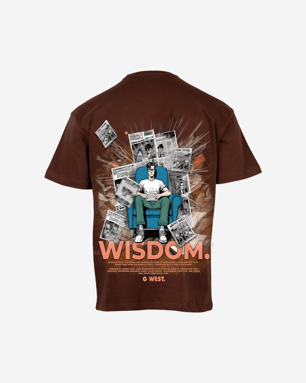 G West Oversized Library T Shirt