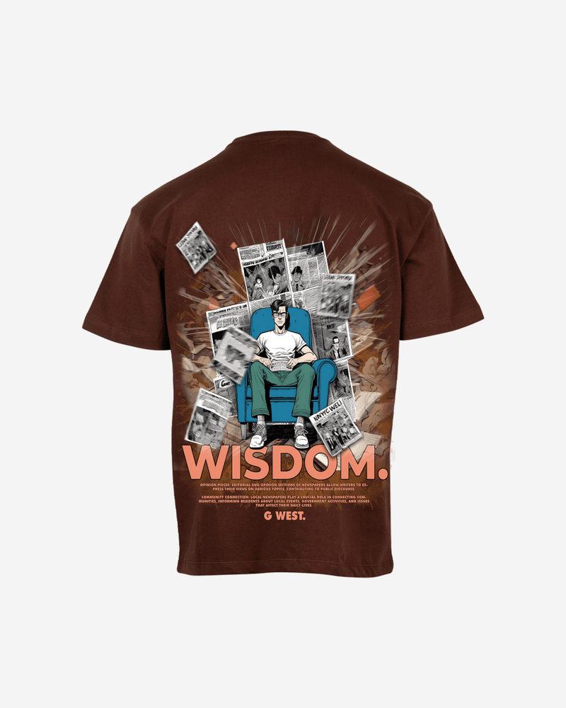 G West Oversized Library T Shirt