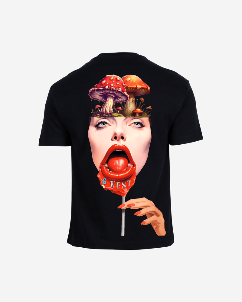 G West Oversized Lollipop Mushroom Oversized Tee