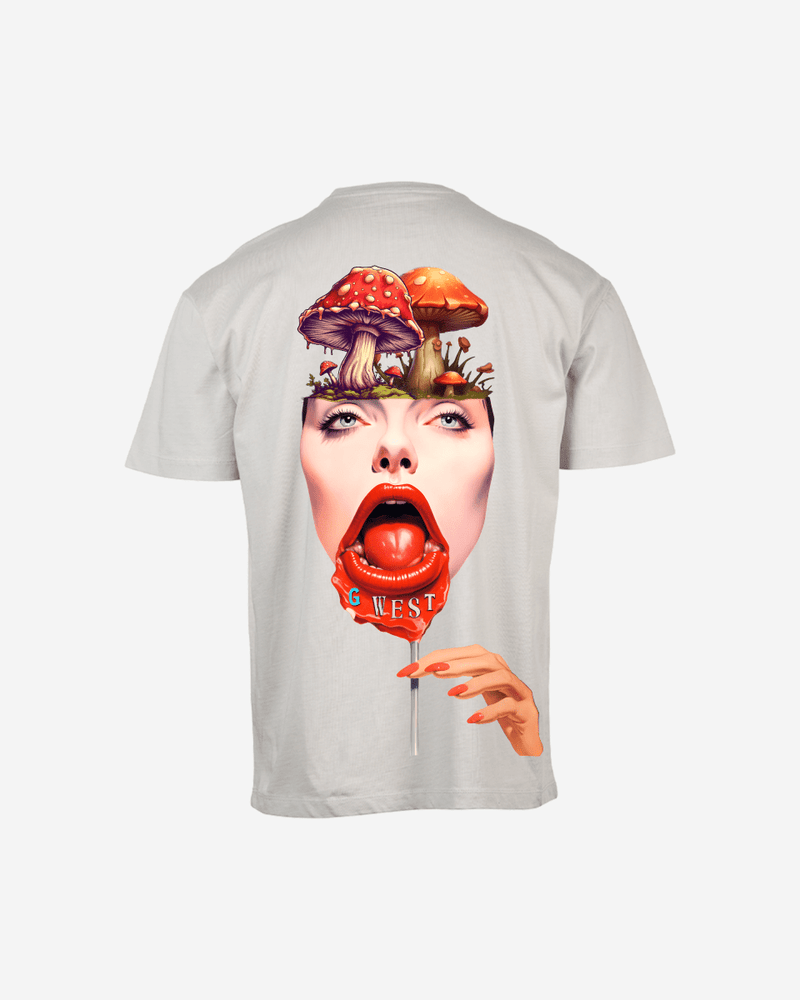 G West Oversized Lollipop Mushroom Oversized Tee