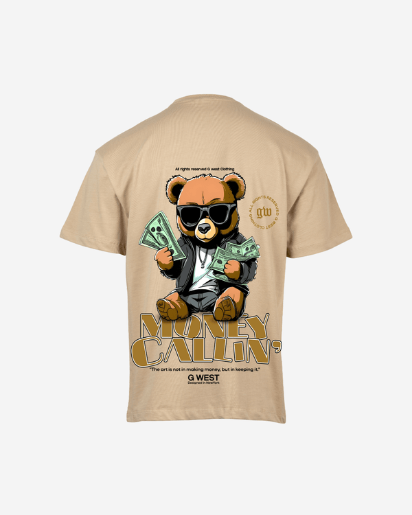 G West Oversized Money Calling T Shirt