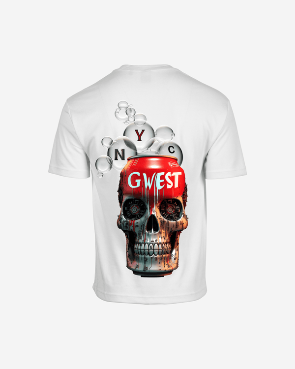 G West Oversized Nyc Can T-Shirt - 3 Colors
