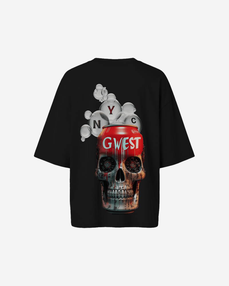 G West Oversized Nyc Can T-Shirt - WOMEN