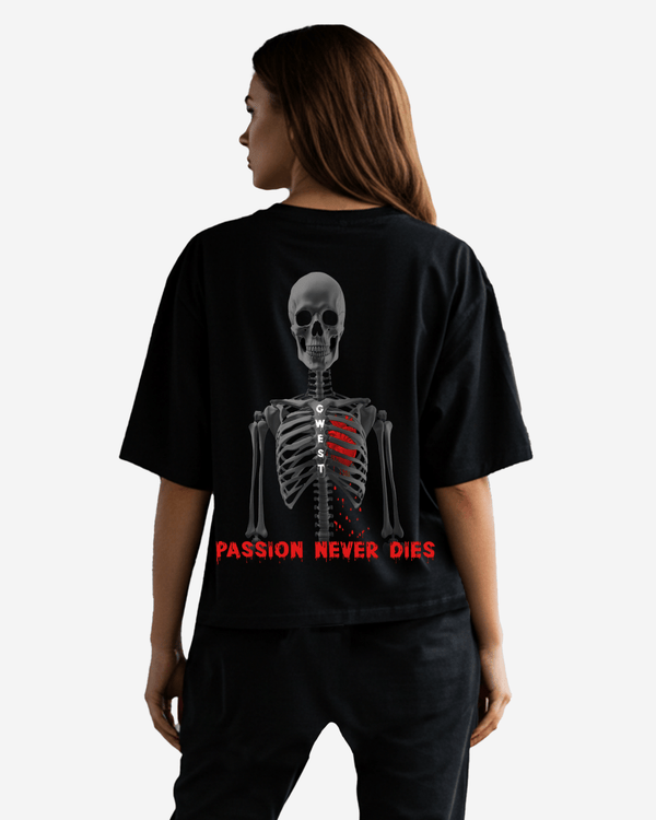 G West Oversized Passion Never Dies Tee - WOMEN