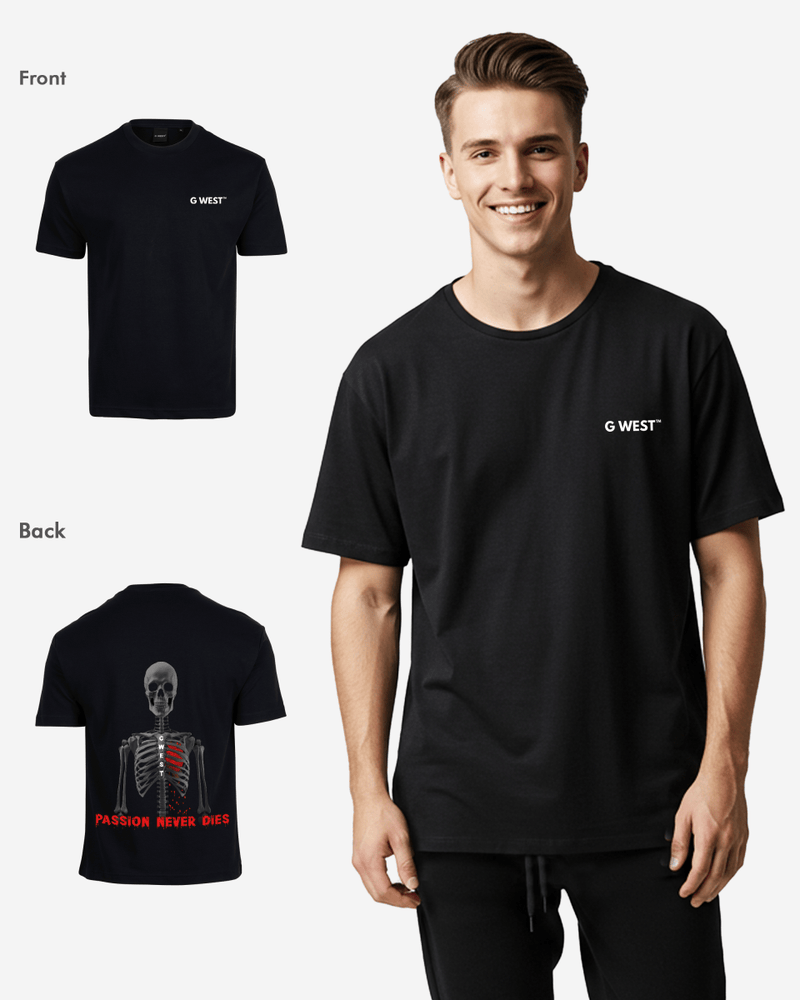 G West Oversized Passion Never Dies Tee