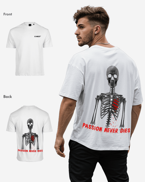 G West Oversized Passion Never Dies Tee