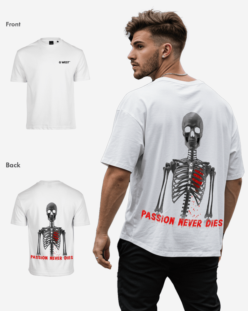 G West Oversized Passion Never Dies Tee